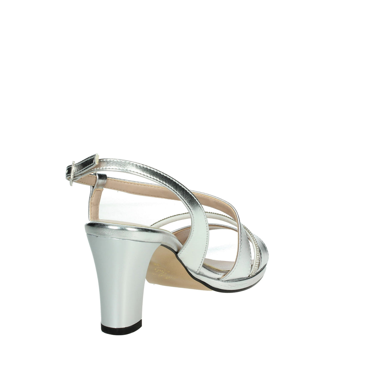 CINZIA SOFT Donna Sandali con tacco DM2410 Argento
