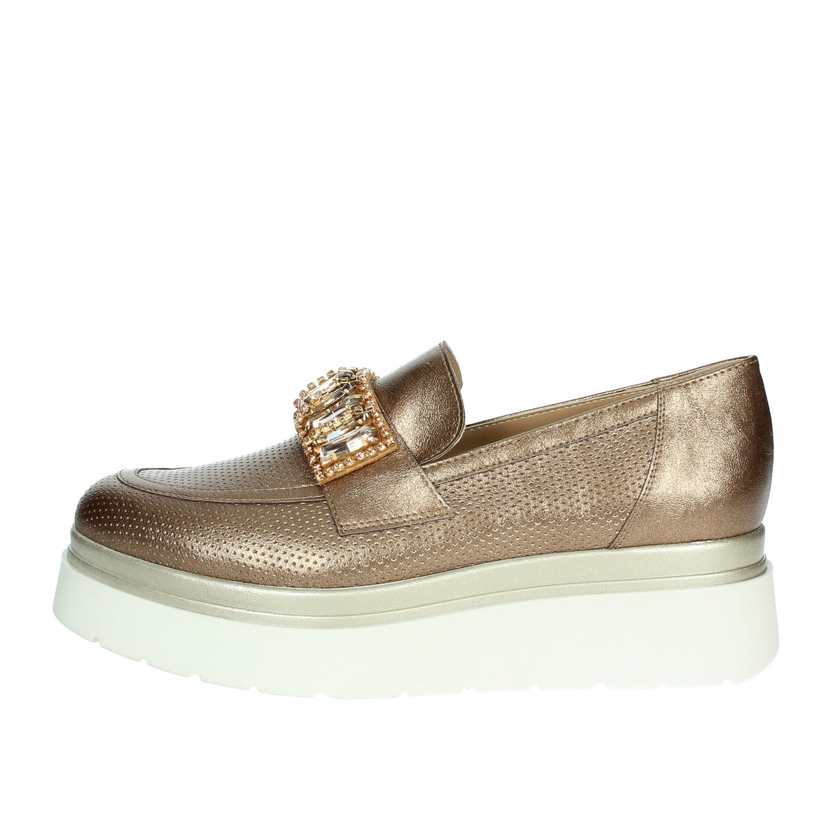 CINZIA SOFT Donna Mocassino MM255053 Bronzo