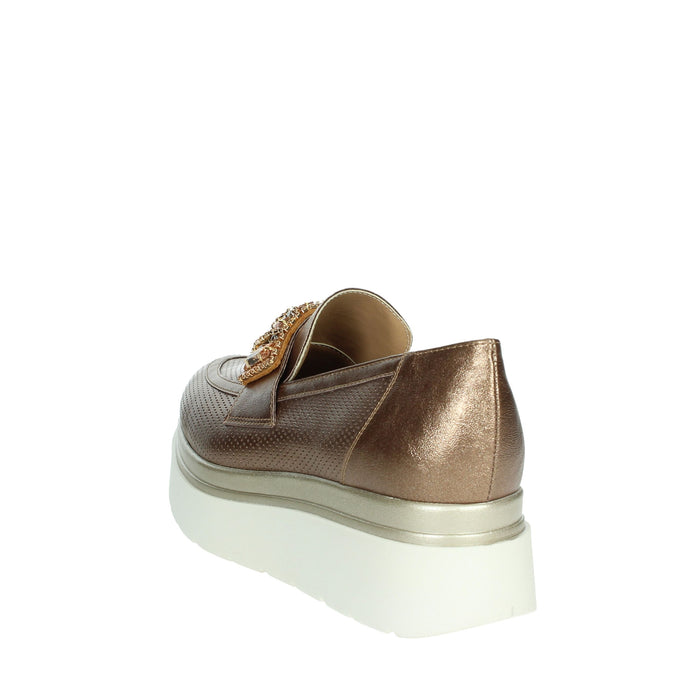 CINZIA SOFT Donna Mocassino MM255053 Bronzo