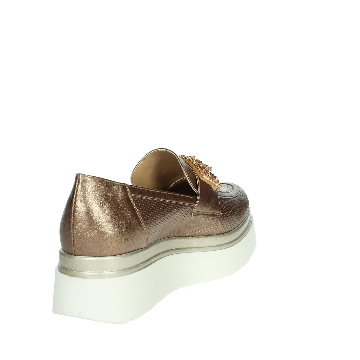 CINZIA SOFT Donna Mocassino MM255053 Bronzo