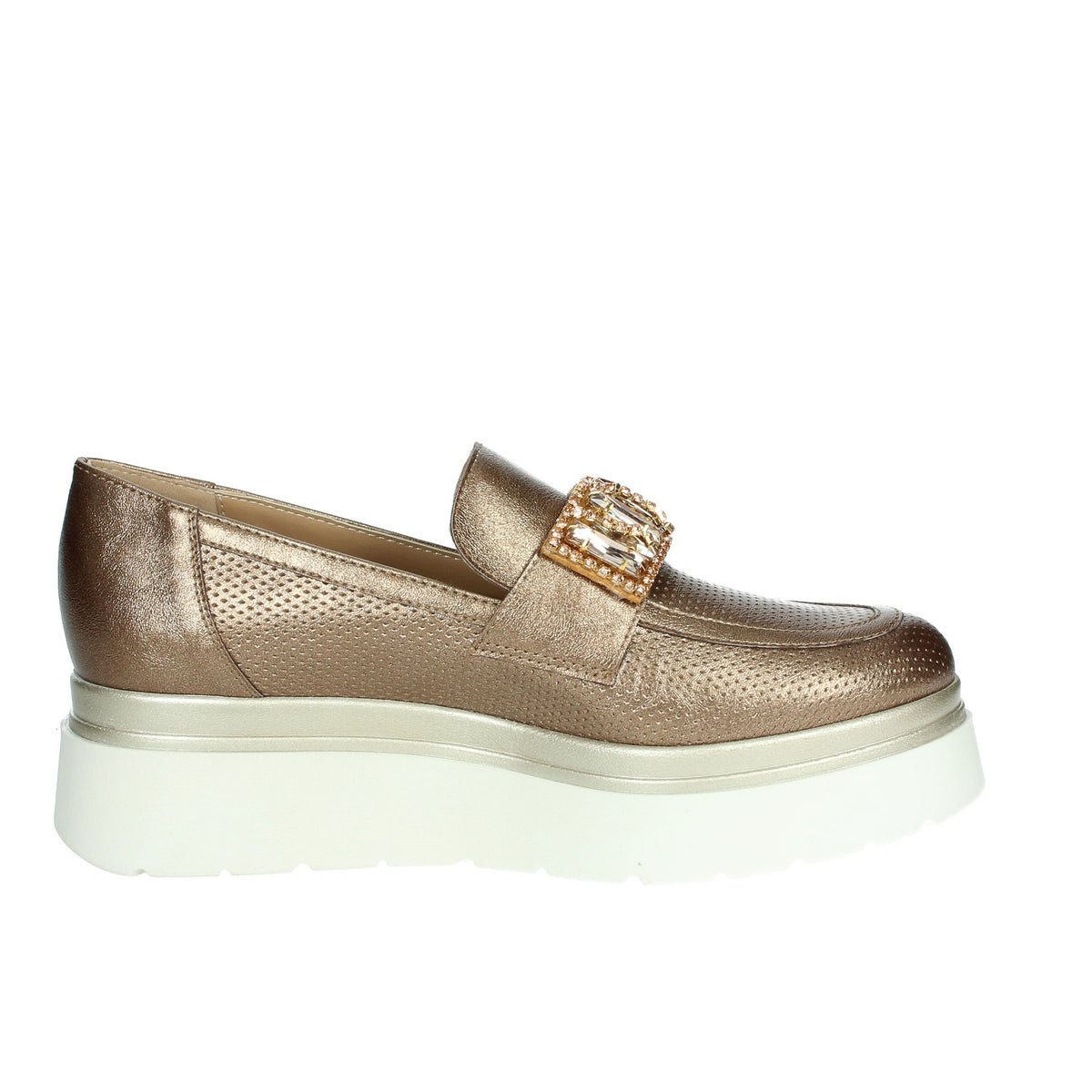 CINZIA SOFT Donna Mocassino MM255053 Bronzo