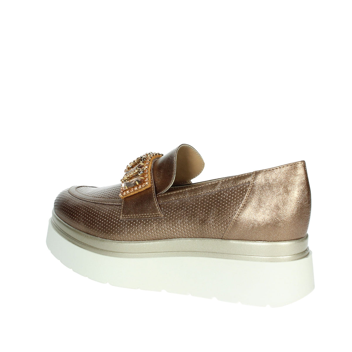 CINZIA SOFT Donna Mocassino MM255053 Bronzo