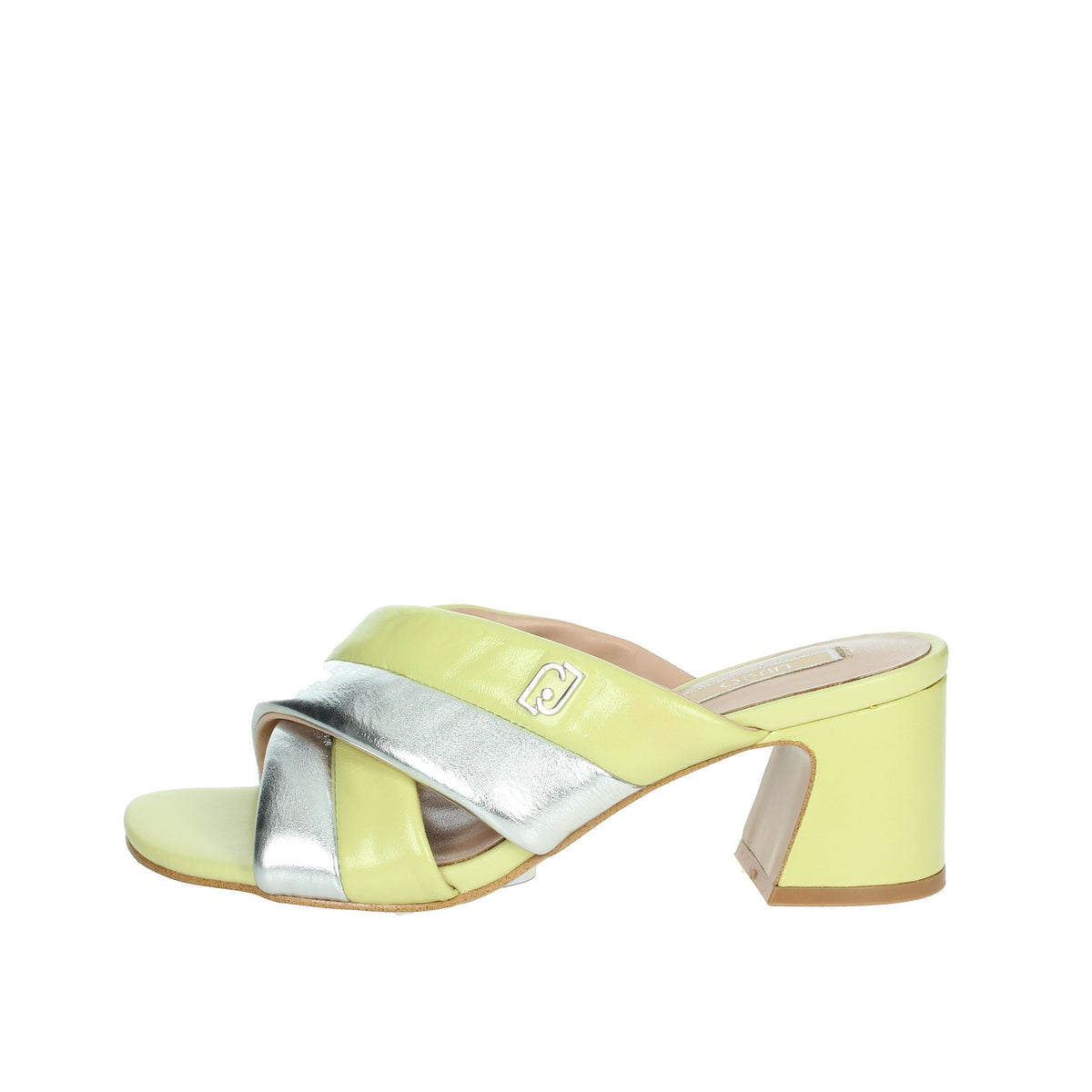 LIU-JO Donna Ciabatte con tacco SA4095 PX487 Giallo