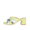 Liu-Jo Donna Ciabatta con tacco SA4095 PX487 Giallo