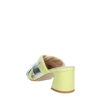 LIU-JO Donna Ciabatte con tacco SA4095 PX487 Giallo