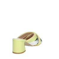 LIU-JO Donna Ciabatte con tacco SA4095 PX487 Giallo