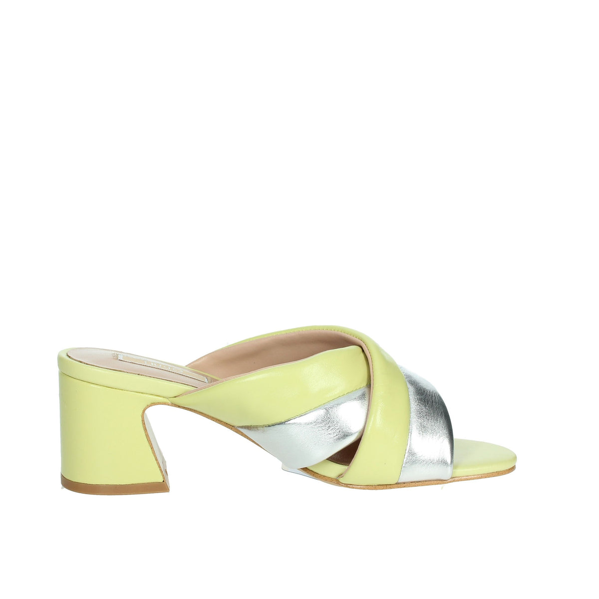 LIU-JO Donna Ciabatte con tacco SA4095 PX487 Giallo