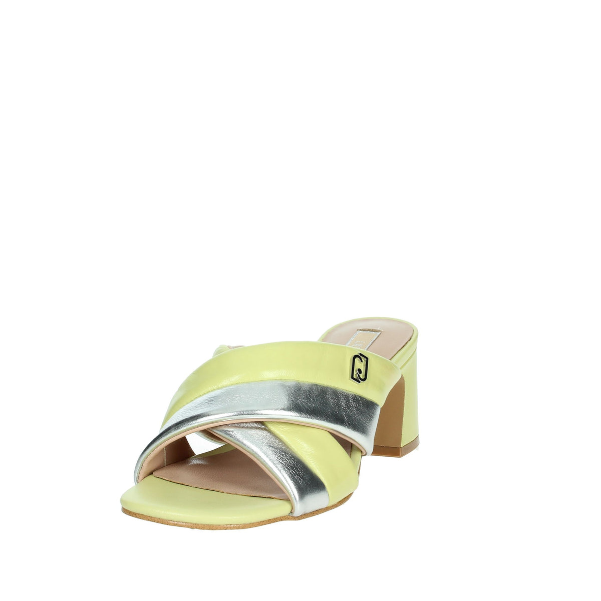 LIU-JO Donna Ciabatte con tacco SA4095 PX487 Giallo