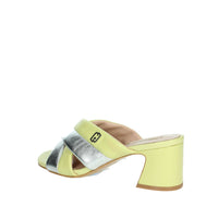 LIU-JO Donna Ciabatte con tacco SA4095 PX487 Giallo