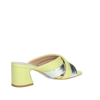 LIU-JO Donna Ciabatte con tacco SA4095 PX487 Giallo