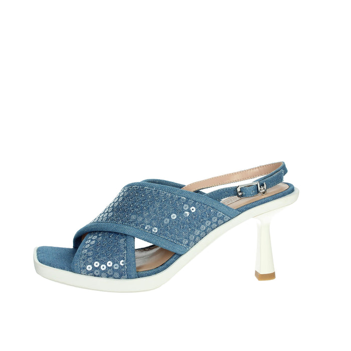 LIU-JO Donna Sandali con tacco SA4111 TX409 Jeans