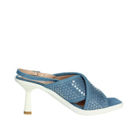 LIU-JO Donna Sandali con tacco SA4111 TX409 Jeans