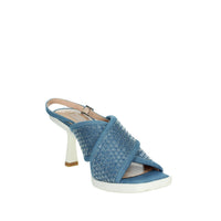 LIU-JO Donna Sandali con tacco SA4111 TX409 Jeans
