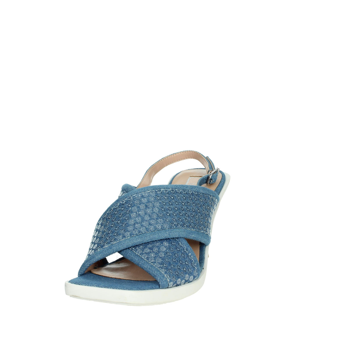 LIU-JO Donna Sandali con tacco SA4111 TX409 Jeans
