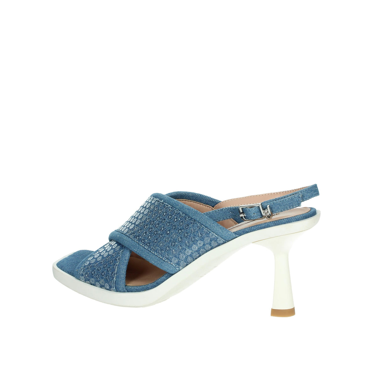 LIU-JO Donna Sandali con tacco SA4111 TX409 Jeans