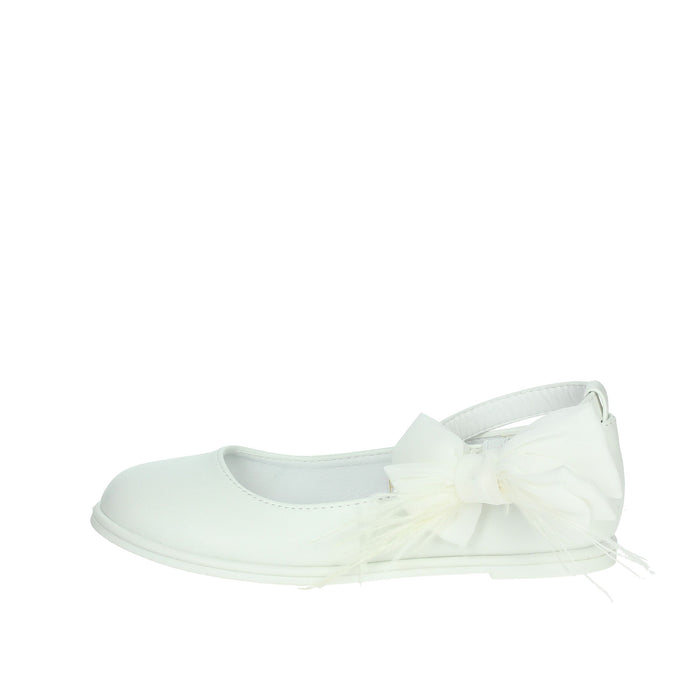 GAELLE PARIS Bambine e ragazze Ballerine GB0002S Bianco