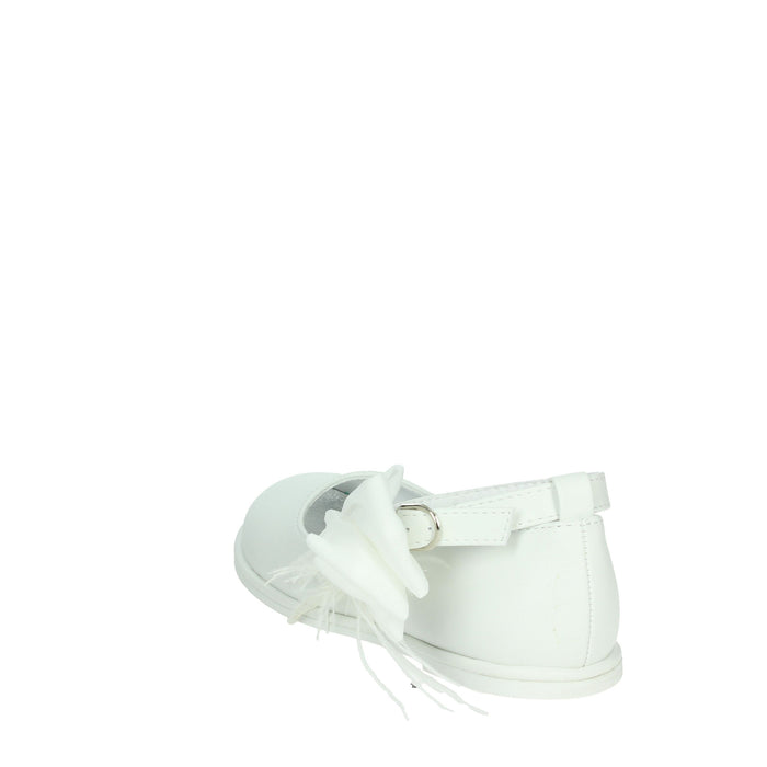 GAELLE PARIS Bambine e ragazze Ballerine GB0002S Bianco
