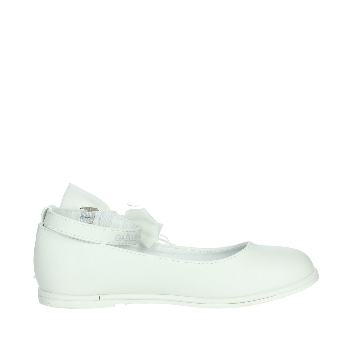 GAELLE PARIS Bambine e ragazze Ballerine GB0002S Bianco