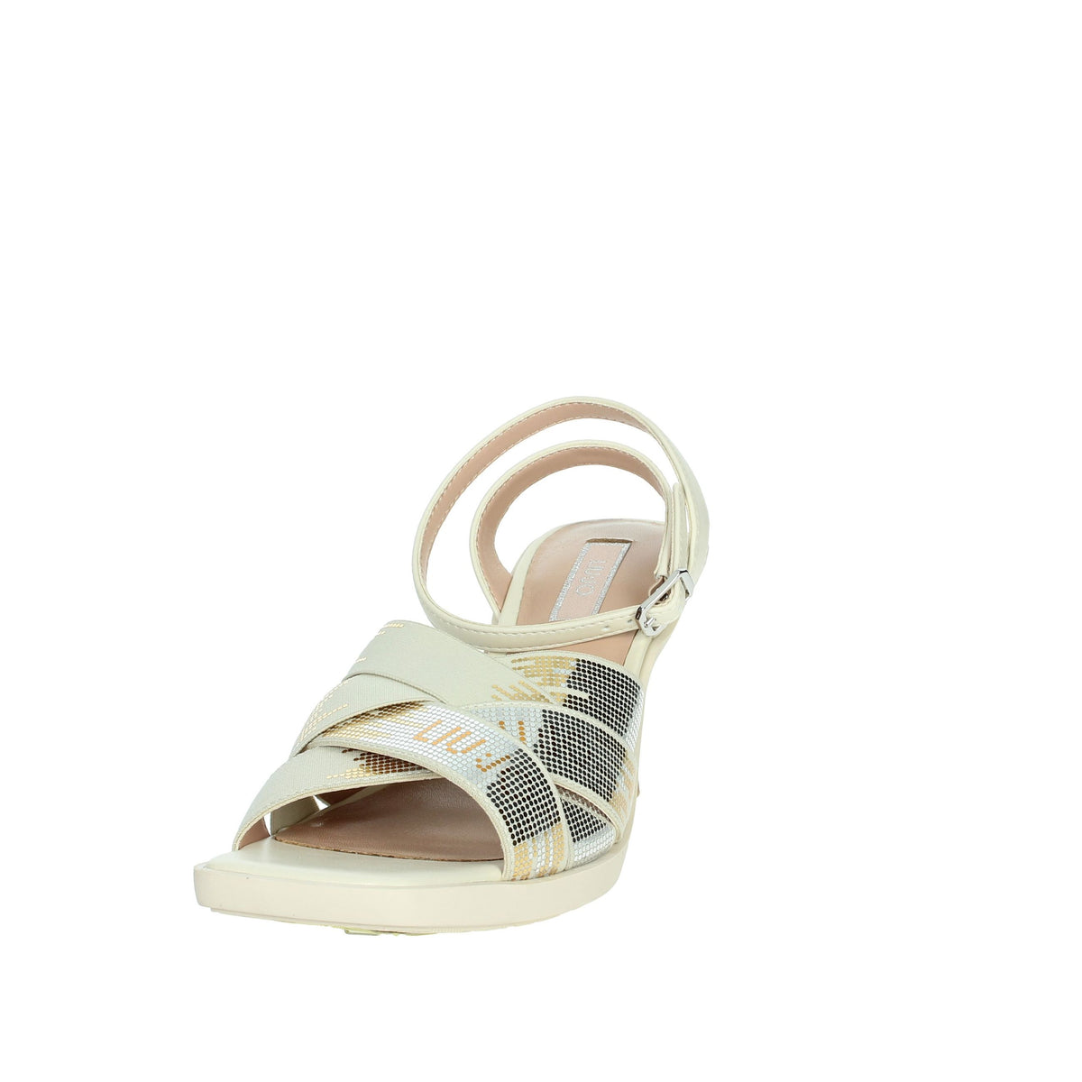 LIU-JO Donna Sandali con tacco SA4105 TX039 Beige
