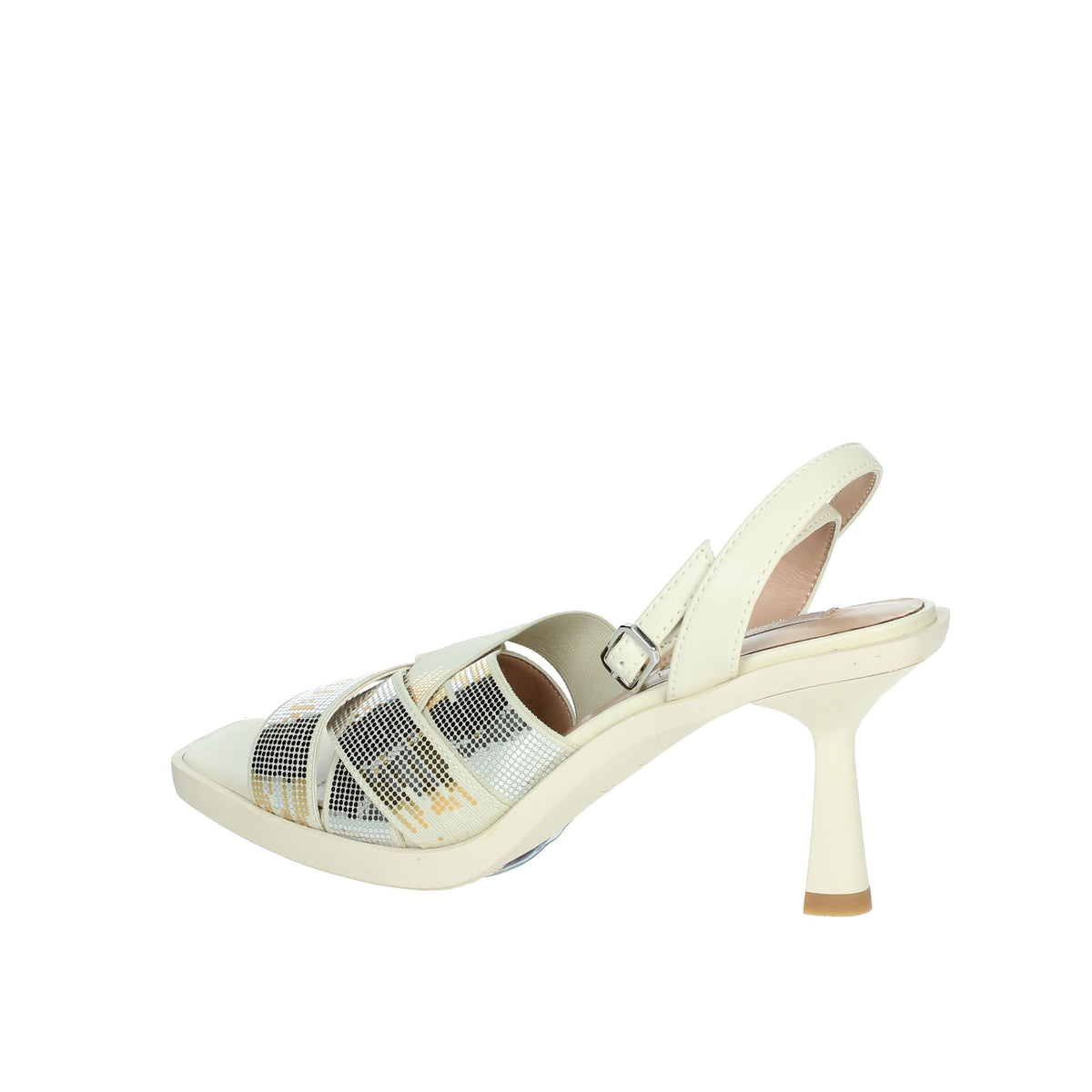 LIU-JO Donna Sandali con tacco SA4105 TX039 Beige