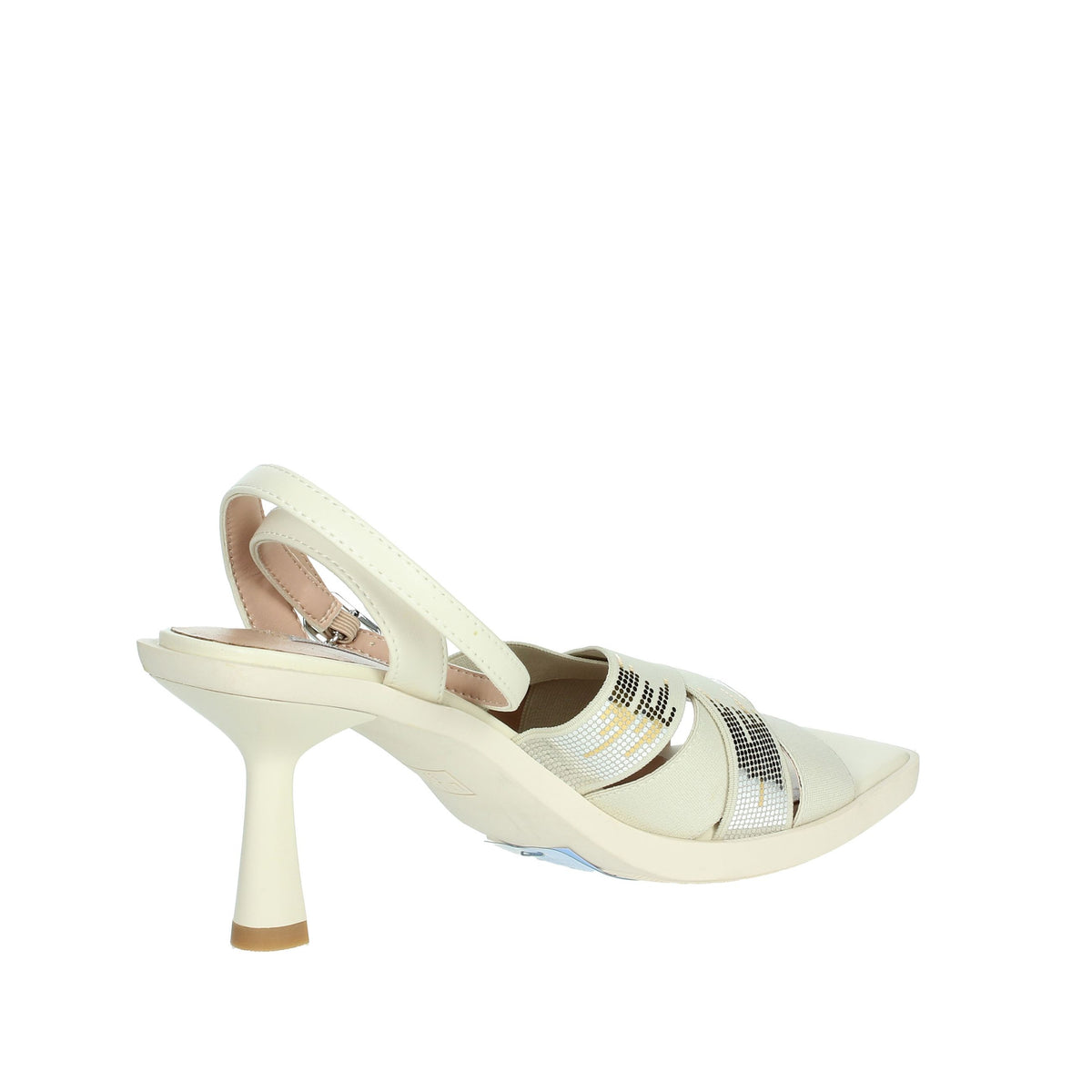 LIU-JO Donna Sandali con tacco SA4105 TX039 Beige