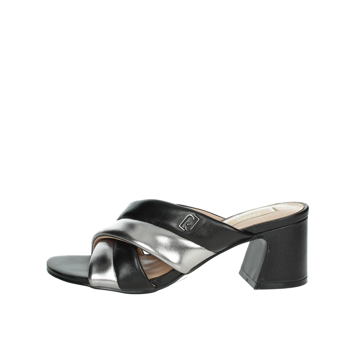 LIU-JO Donna Ciabatte con tacco SA4095 PX487 Nero