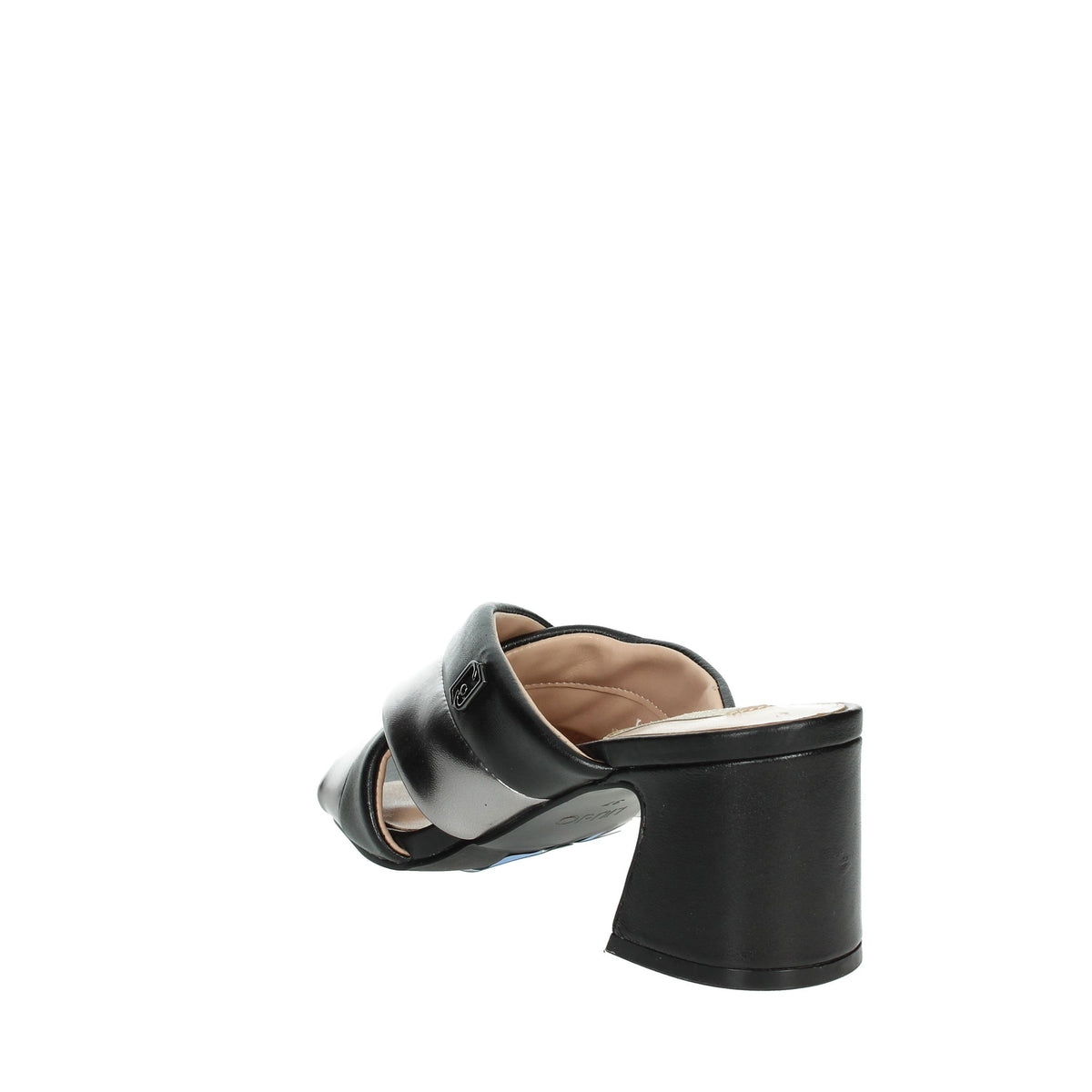 LIU-JO Donna Ciabatte con tacco SA4095 PX487 Nero