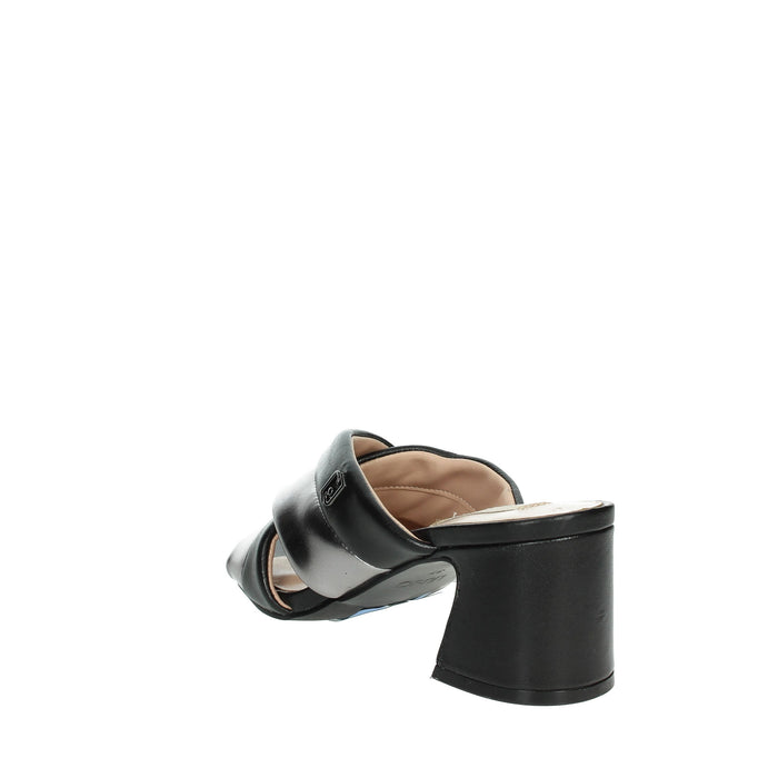 LIU-JO Donna Ciabatte con tacco SA4095 PX487 Nero