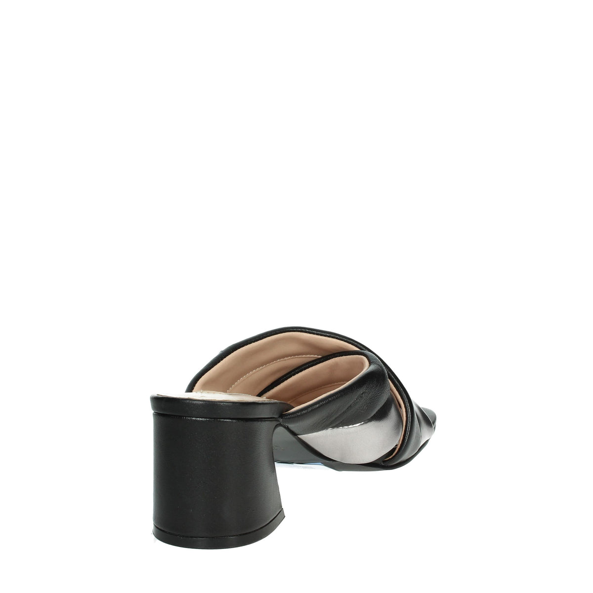 LIU-JO Donna Ciabatte con tacco SA4095 PX487 Nero