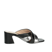 LIU-JO Donna Ciabatte con tacco SA4095 PX487 Nero