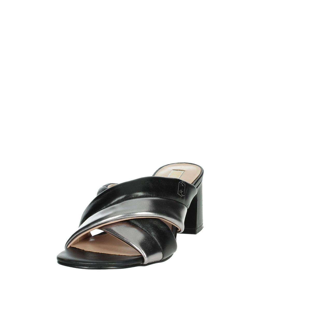 LIU-JO Donna Ciabatte con tacco SA4095 PX487 Nero