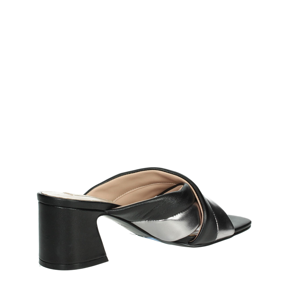 LIU-JO Donna Ciabatte con tacco SA4095 PX487 Nero