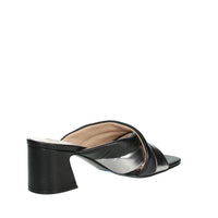 LIU-JO Donna Ciabatte con tacco SA4095 PX487 Nero