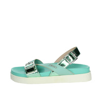 LIU-JO Donna Sandali bassi 4A4727 EX257 Verde Acqua