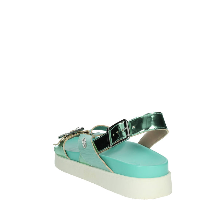 LIU-JO Donna Sandali bassi 4A4727 EX257 Verde Acqua