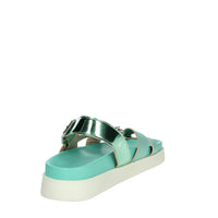 LIU-JO Donna Sandali bassi 4A4727 EX257 Verde Acqua