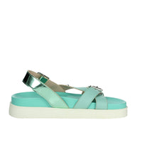 LIU-JO Donna Sandali bassi 4A4727 EX257 Verde Acqua