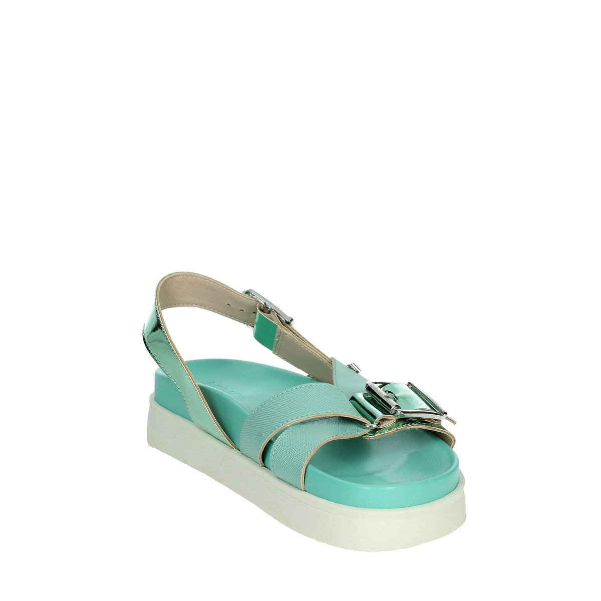 LIU-JO Donna Sandali bassi 4A4727 EX257 Verde Acqua