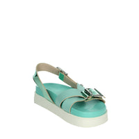 LIU-JO Donna Sandali bassi 4A4727 EX257 Verde Acqua
