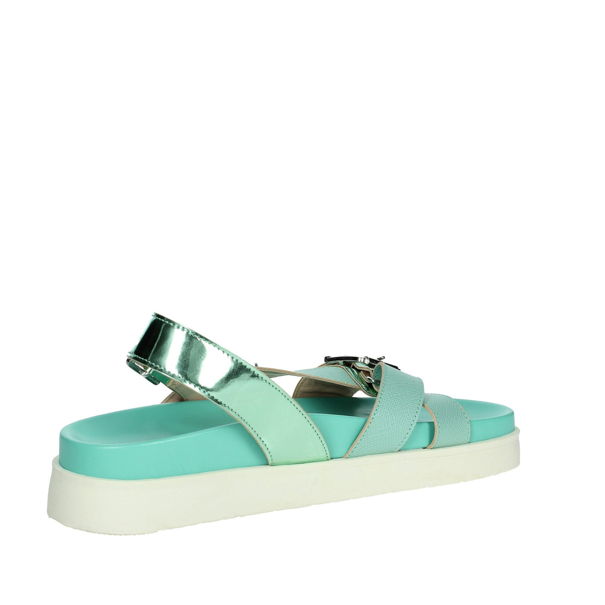 LIU-JO Donna Sandali bassi 4A4727 EX257 Verde Acqua