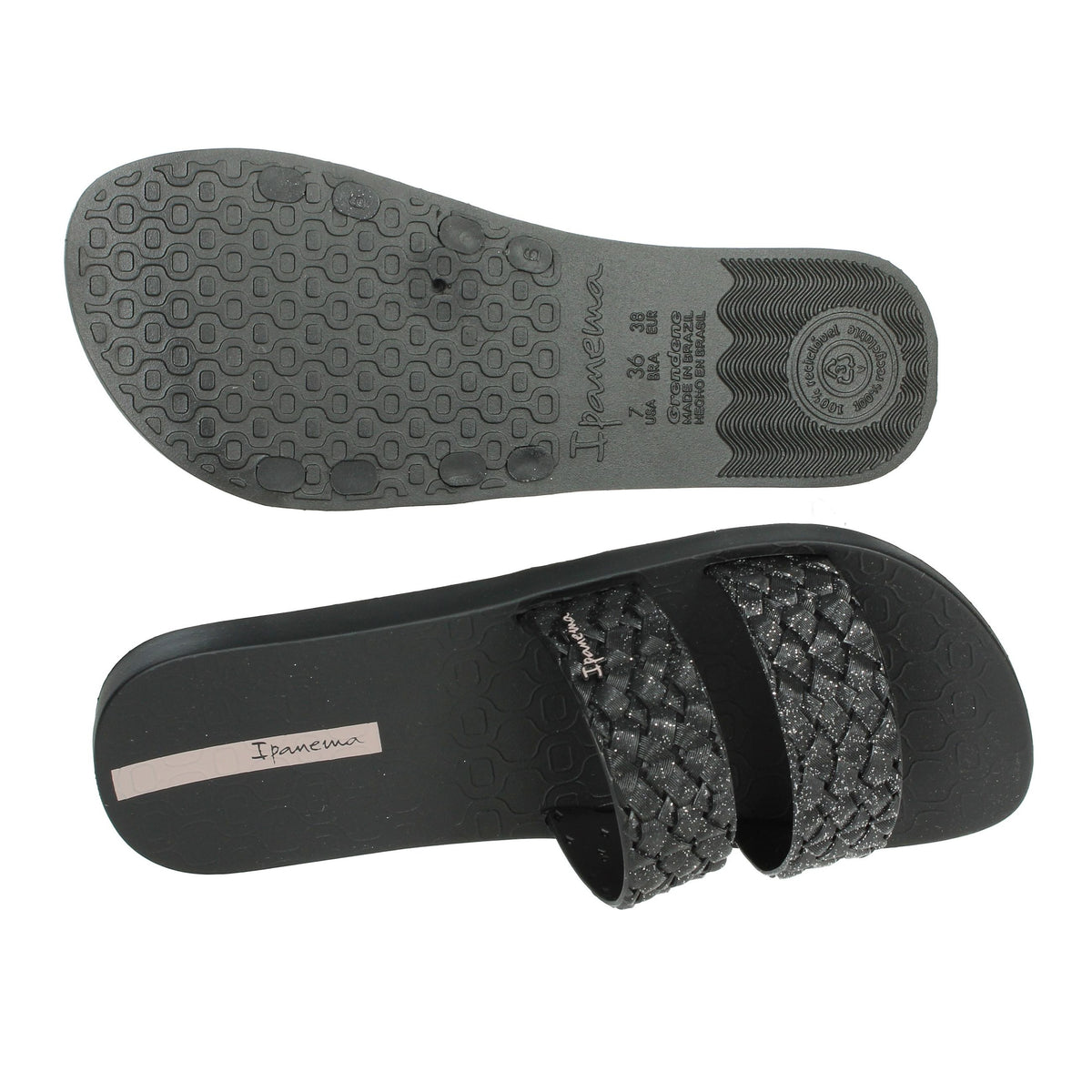 IPANEMA Donna Ciabatte basse 83243 Nero