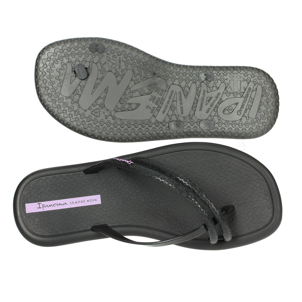 IPANEMA Donna Infradito 27133 Nero