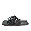 Ipanema Damen Flache Pantoletten 83606 Schwarz