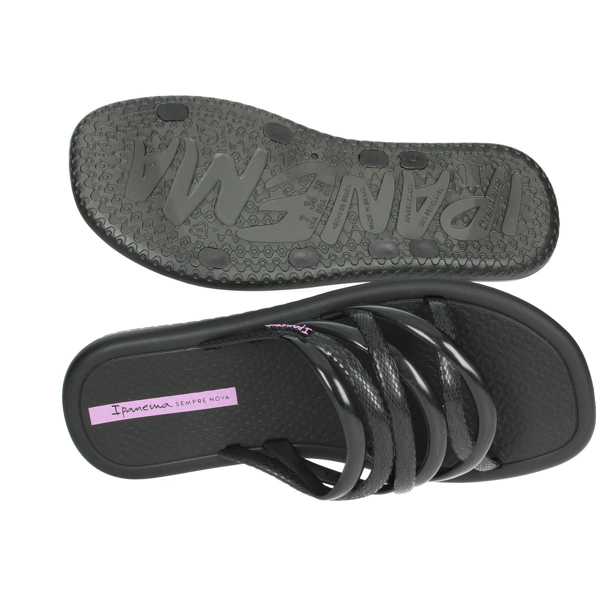 IPANEMA Donna Ciabatte basse 83606 Nero