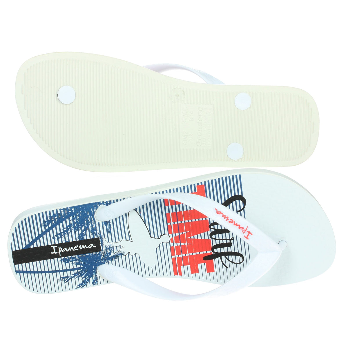 IPANEMA Uomo Infradito 83478 Bianco