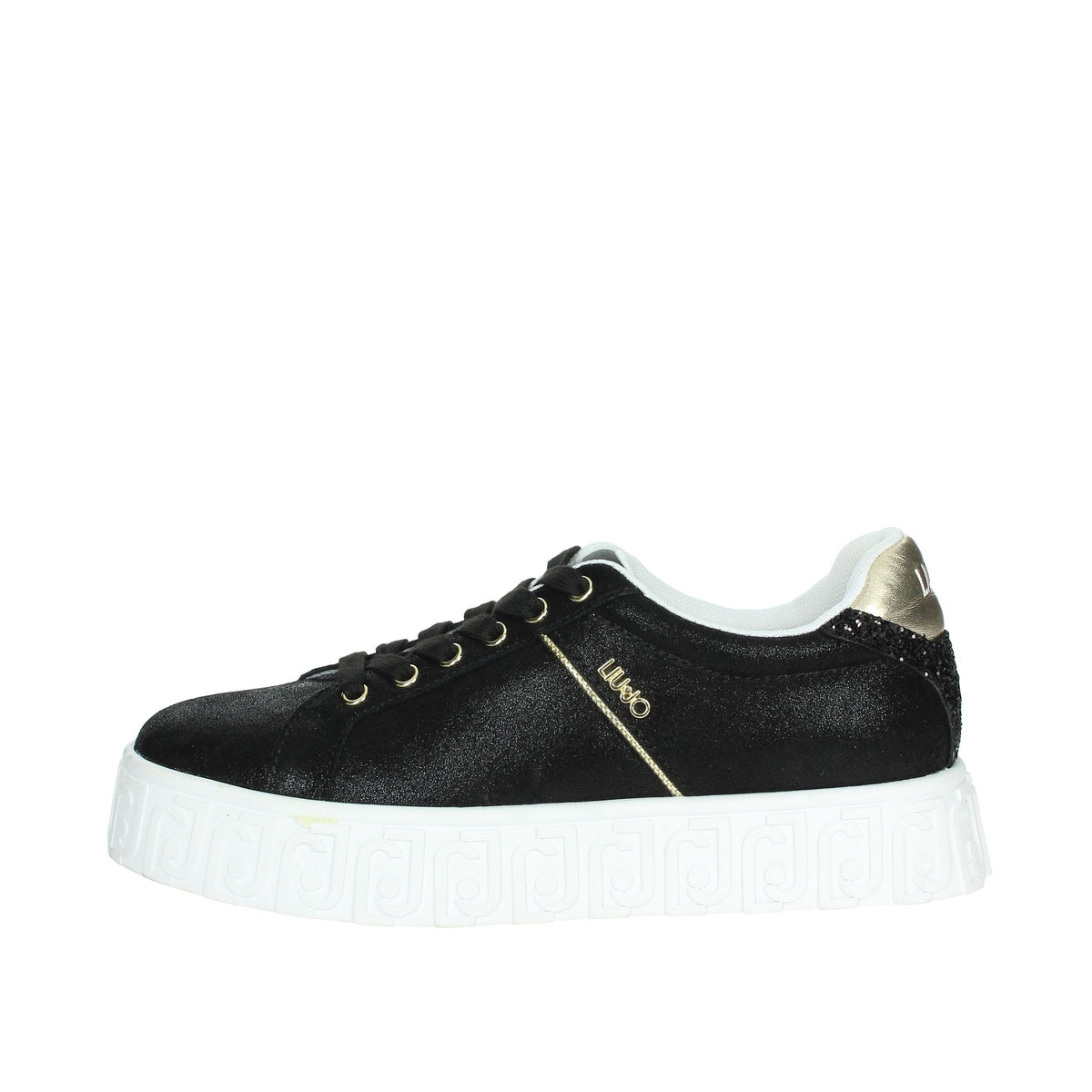 LIU-JO Donna Sneakers bassa BA4121 PX049 Nero