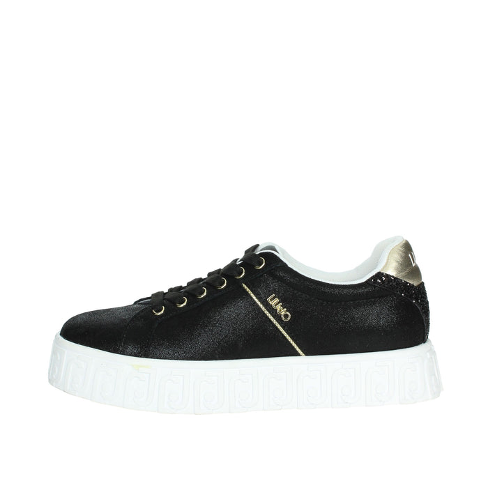 LIU-JO Donna Sneakers bassa BA4121 PX049 Nero