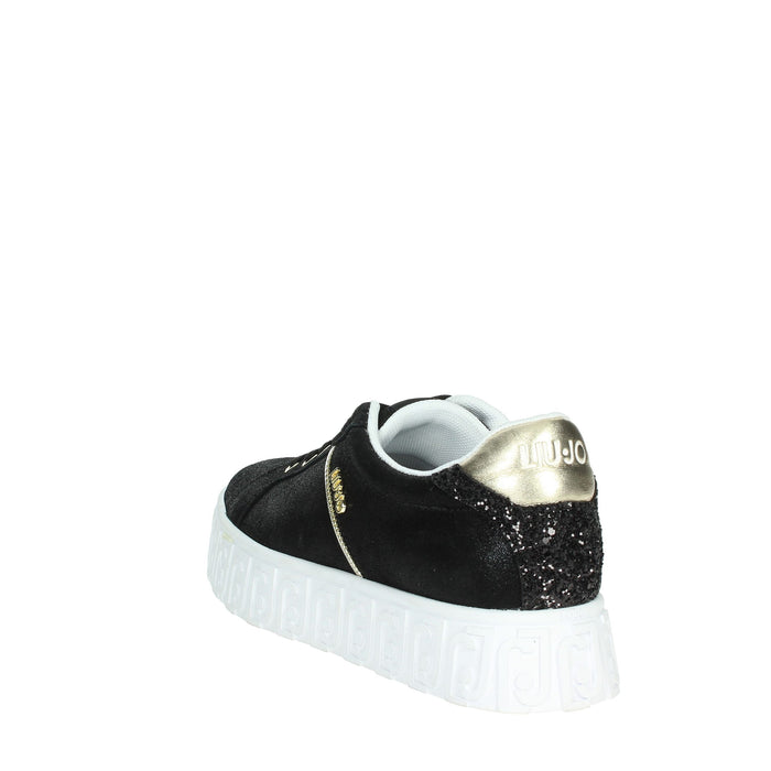 LIU-JO Donna Sneakers bassa BA4121 PX049 Nero