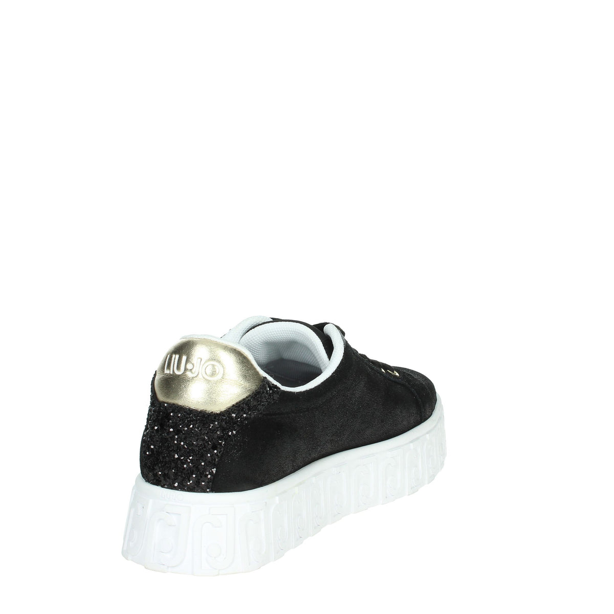 LIU-JO Donna Sneakers bassa BA4121 PX049 Nero