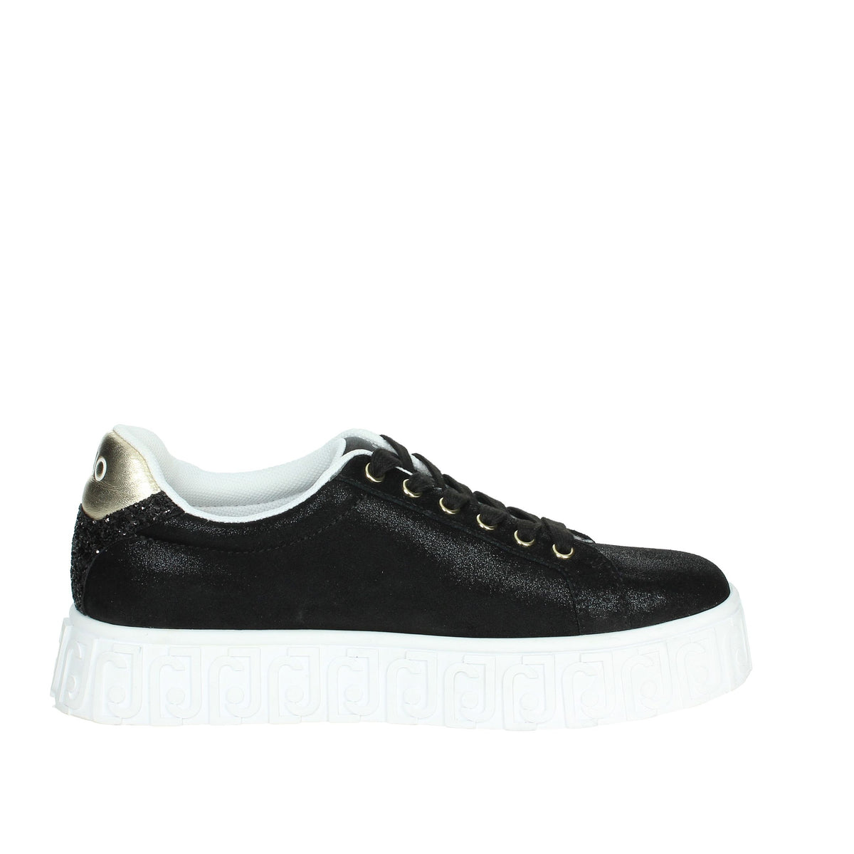 LIU-JO Donna Sneakers bassa BA4121 PX049 Nero